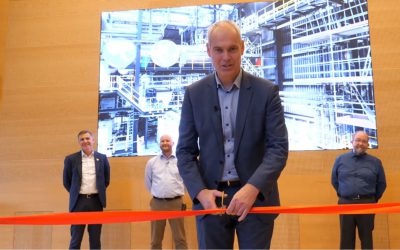 The HaloSep plant is officially inaugurated!
